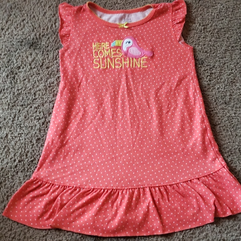 A nightgown